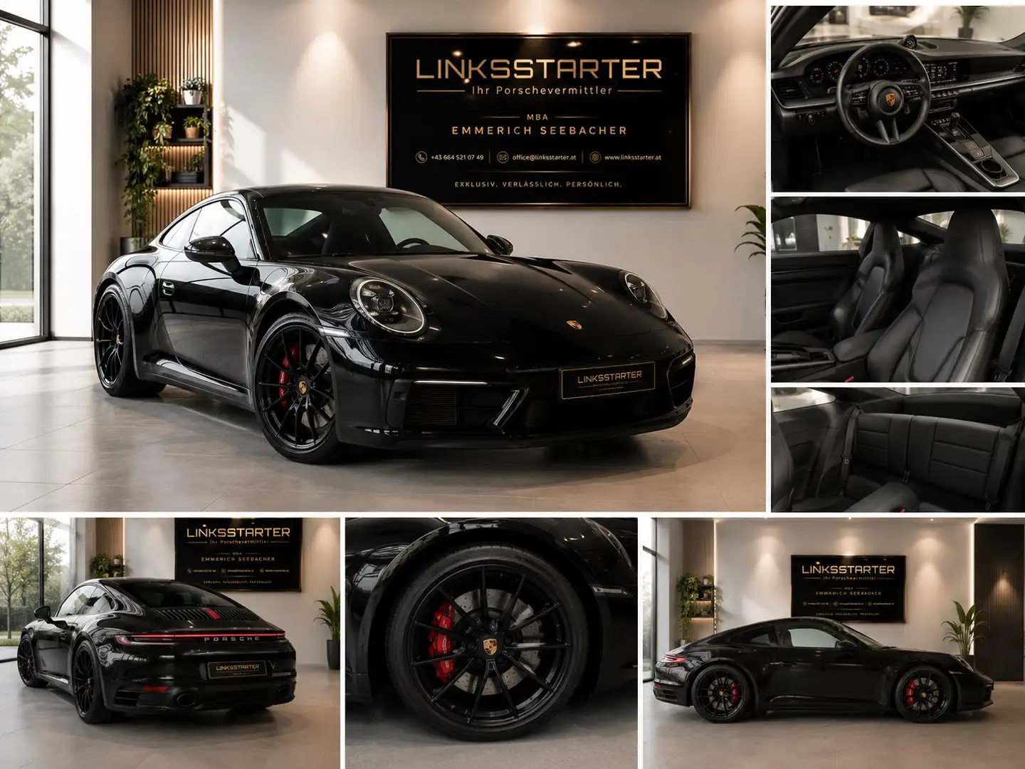 Porsche 911 Carrera 4S Coupe (992/1) Foto 3