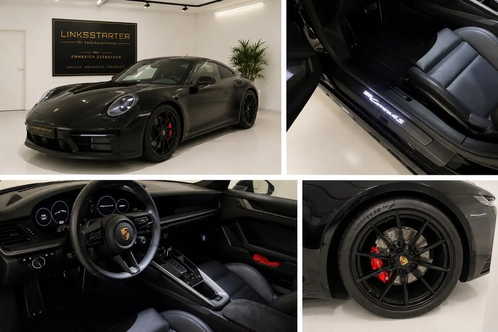 Porsche 911 Carrera 4S Coupe (992/1) Foto 4